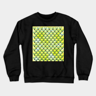 Tired owls in yellow Crewneck Sweatshirt